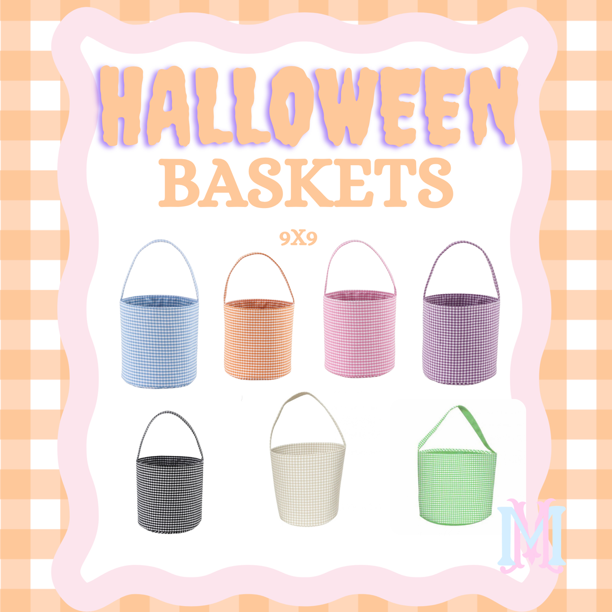 Halloween Baskets
