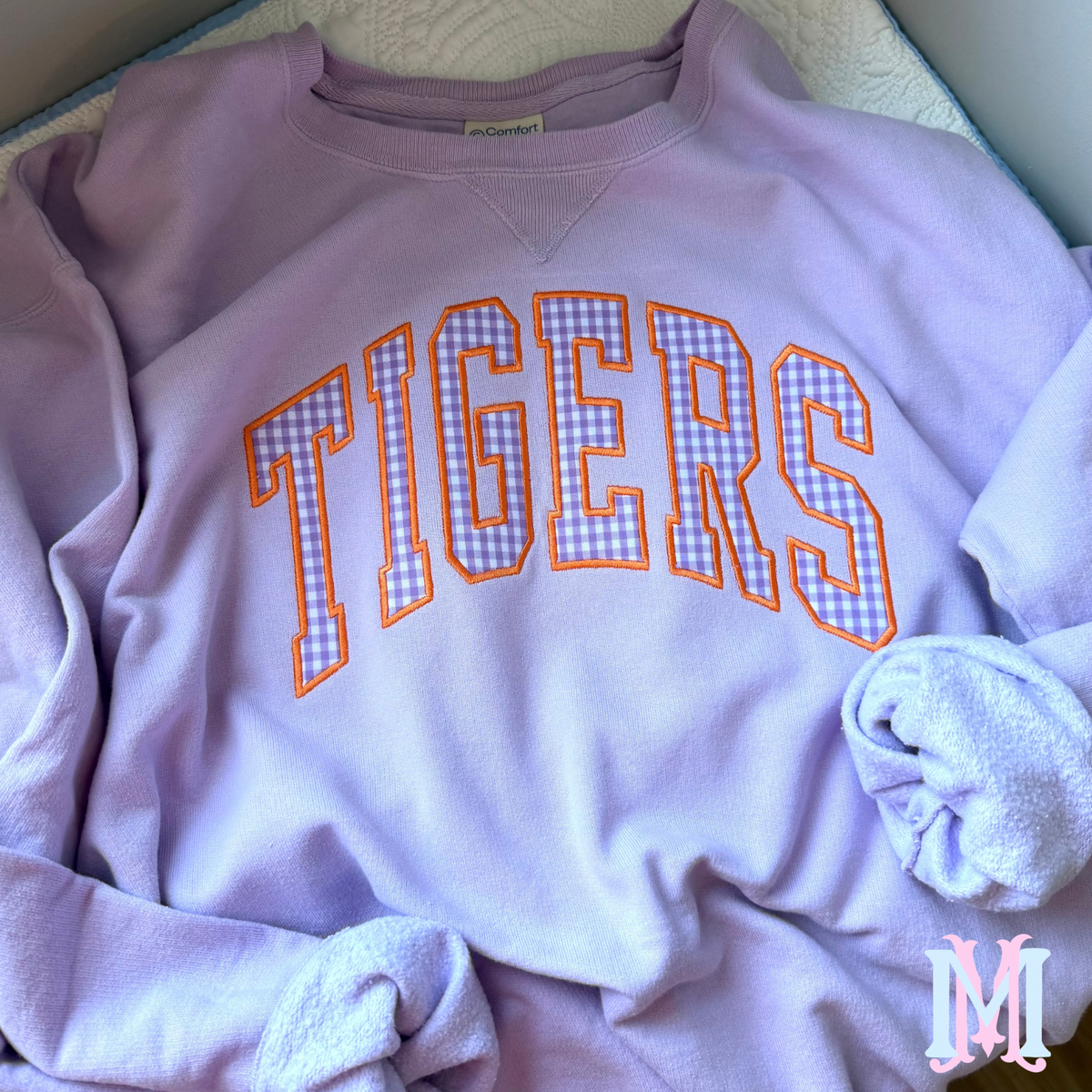 Tigers Comfortwash Crewneck Sweatshirt