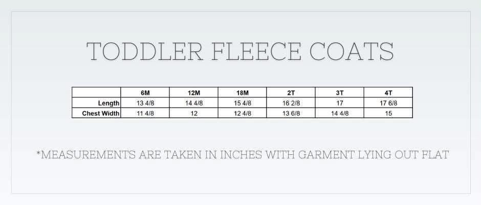 Fleece Jacket with Velcro Tab Closure