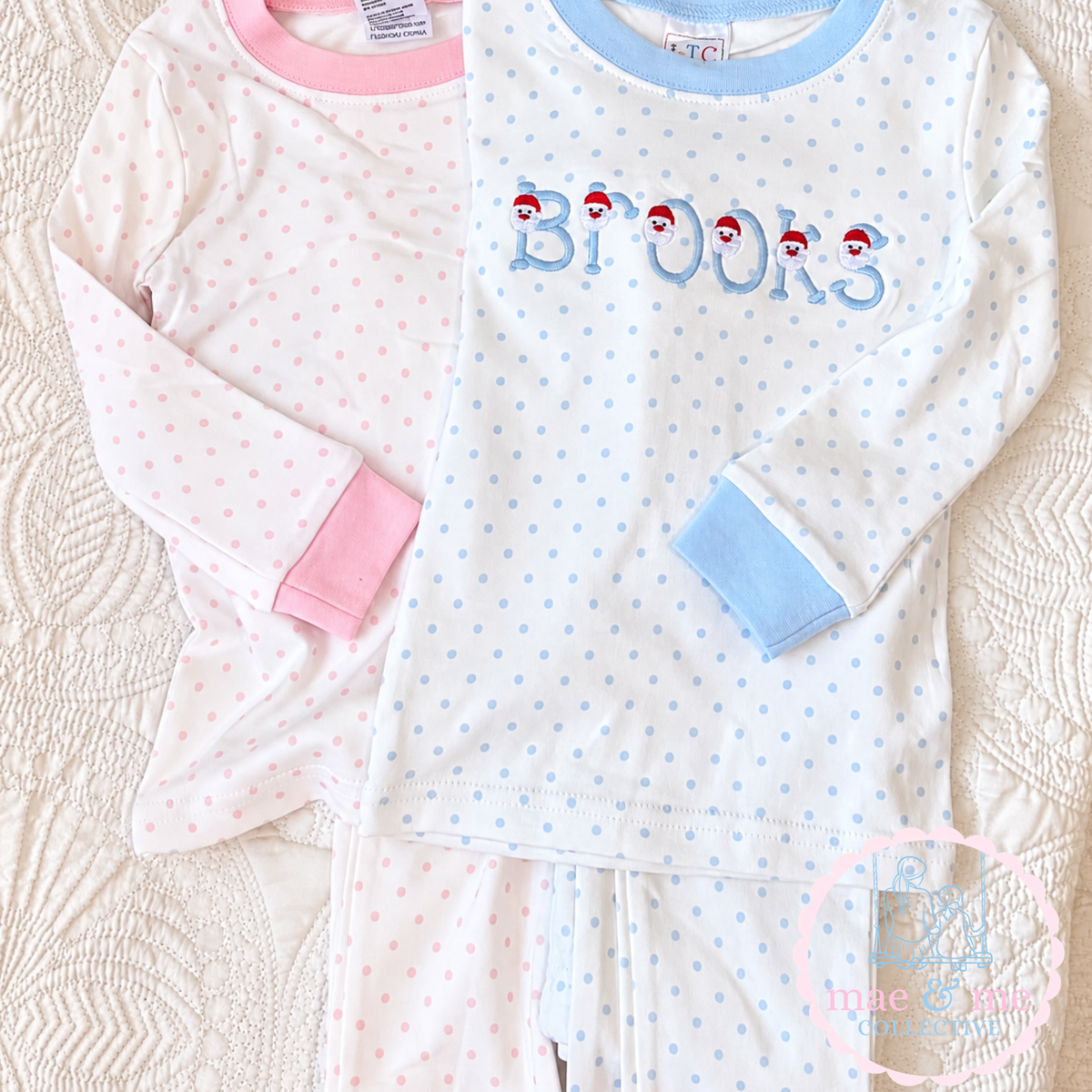 Bitty Dot Jammies