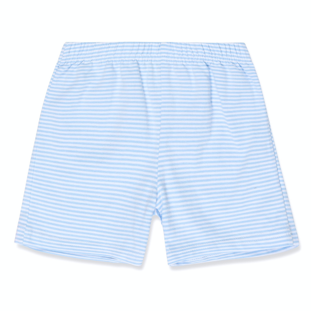 Boy's Micro-Striped Shorts - alt