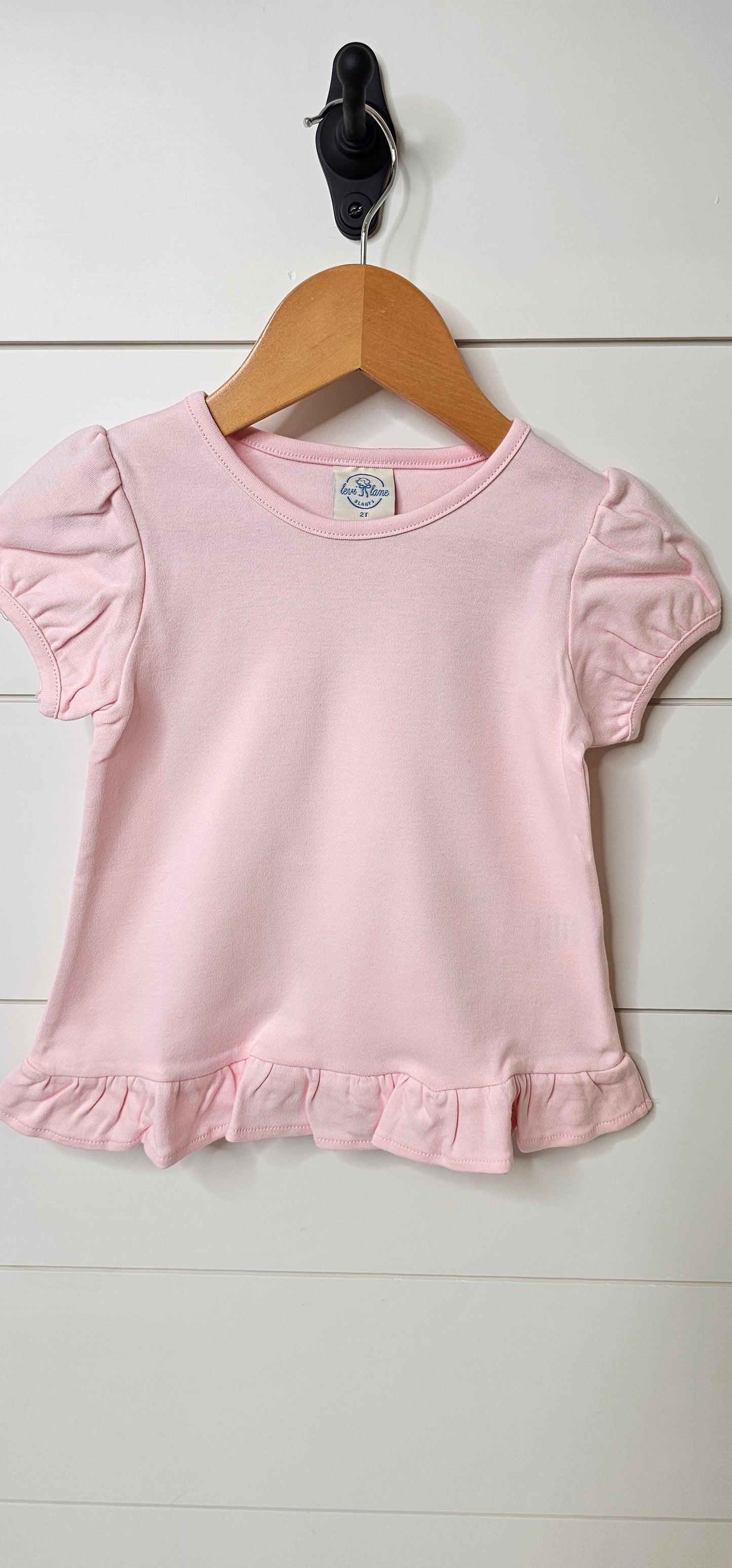 Classic Girls Ruffle T Shirt