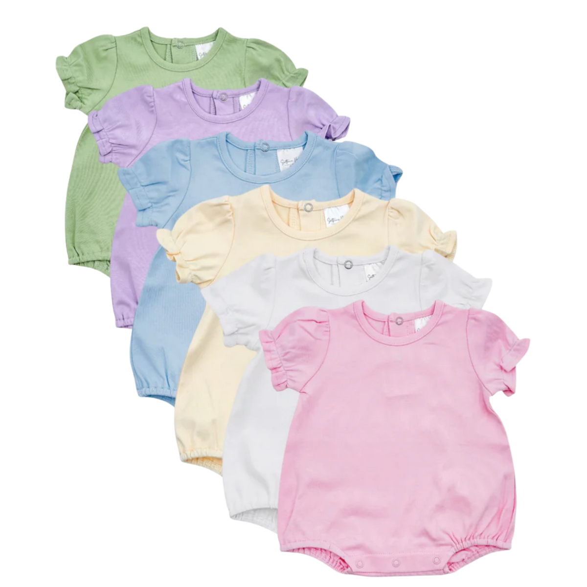 Jane Bubble Short Sleeve