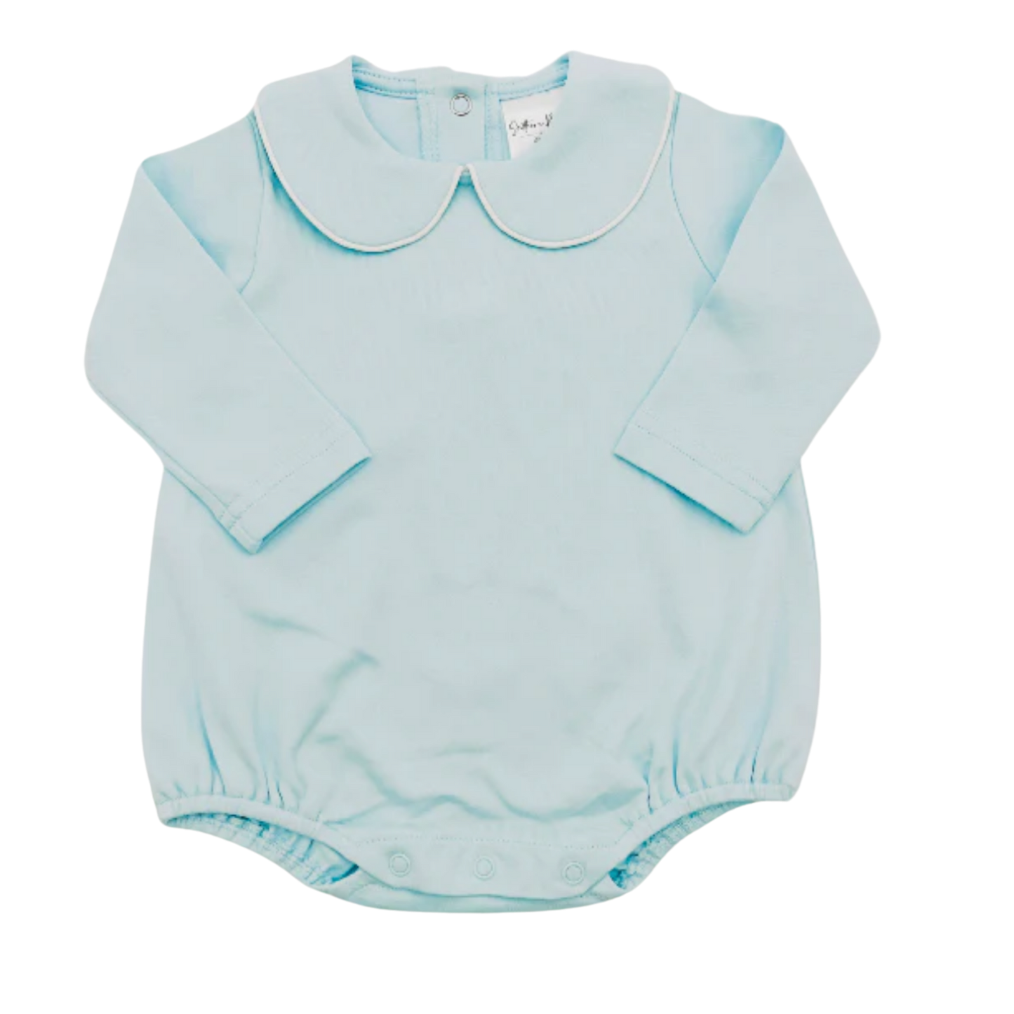 Piped Collared Bubble Long Sleeve