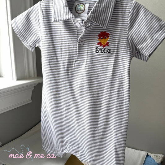 Game Day Collared Shirt