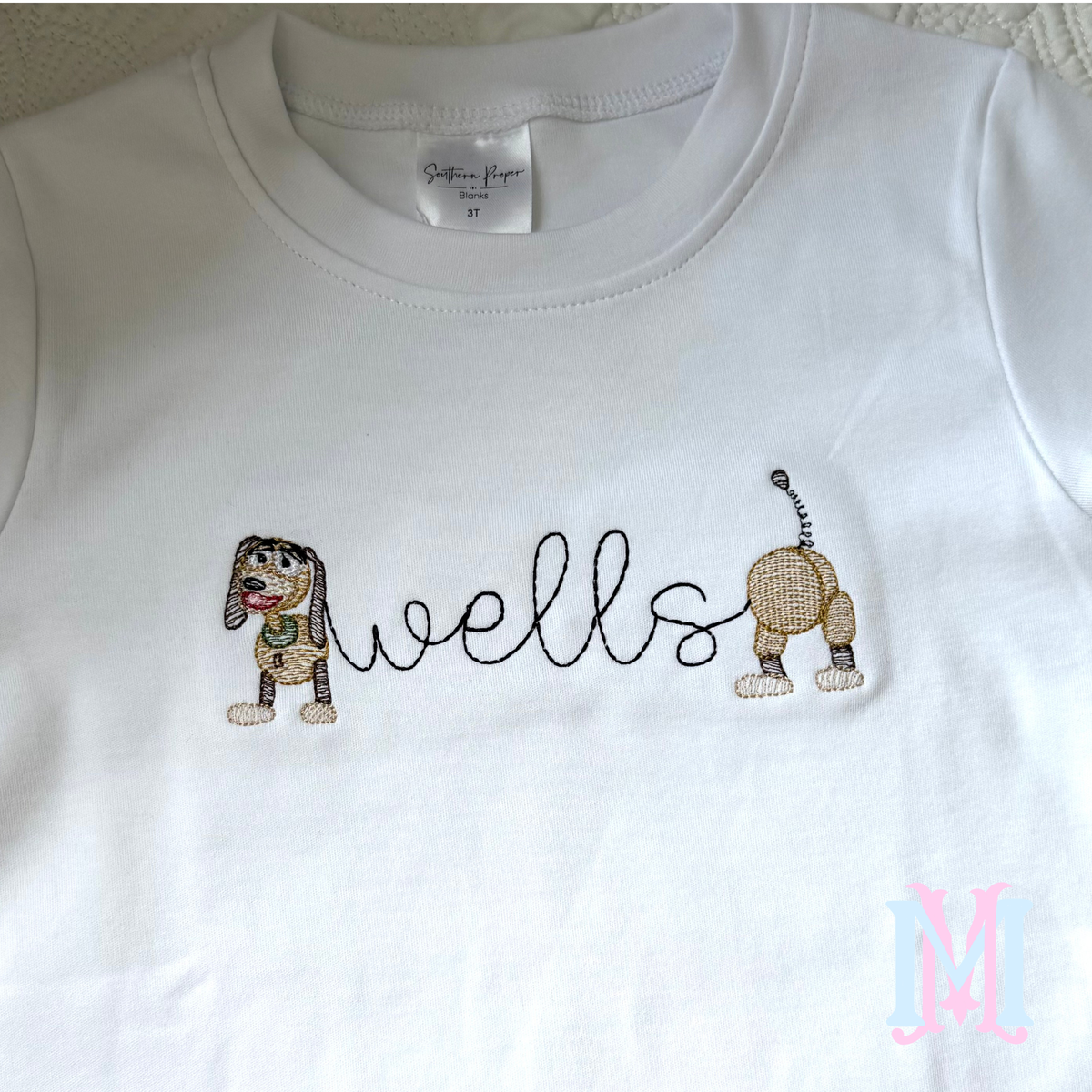 Slinky Dog Customized Tee