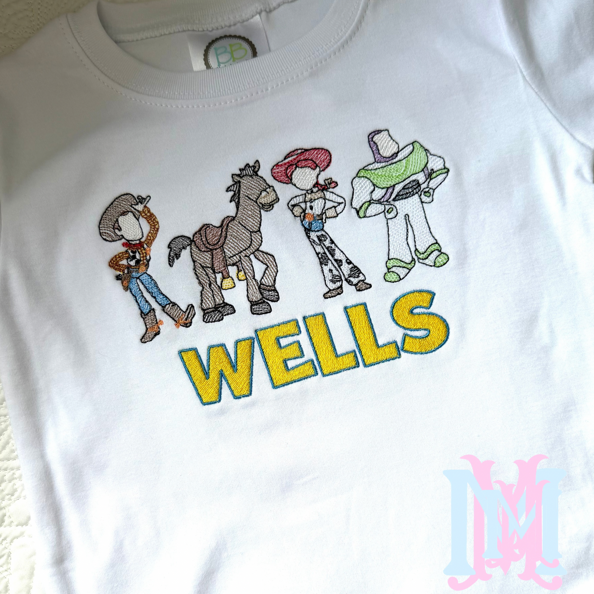 Characters from Toy Story Tee