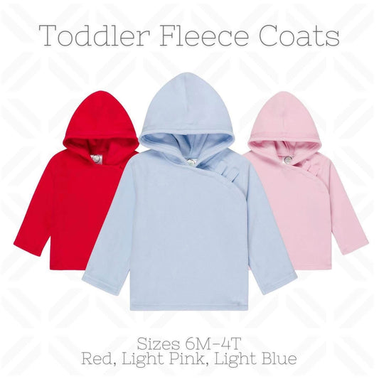 Fleece Jacket with Velcro Tab Closure