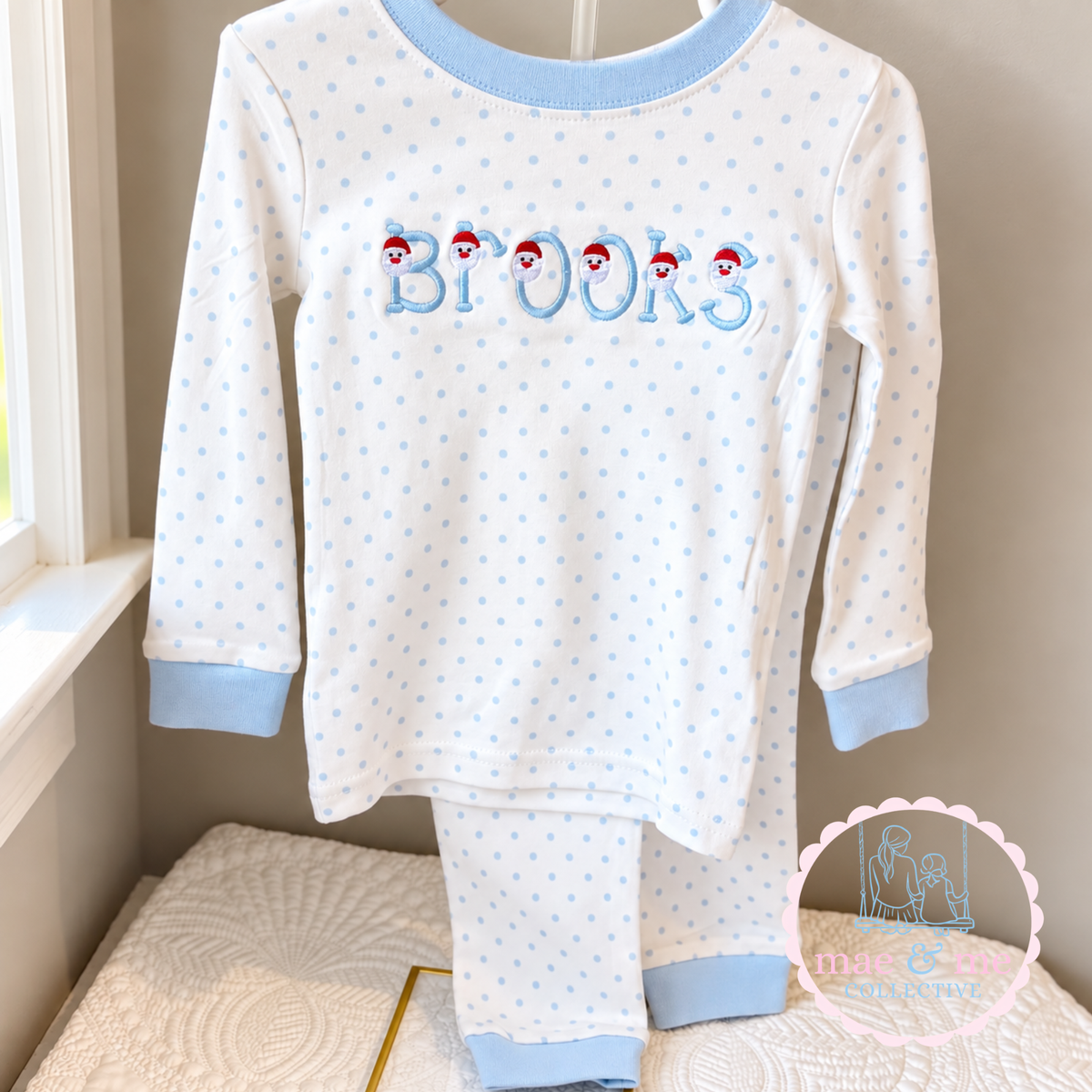 Bitty Dot Jammies