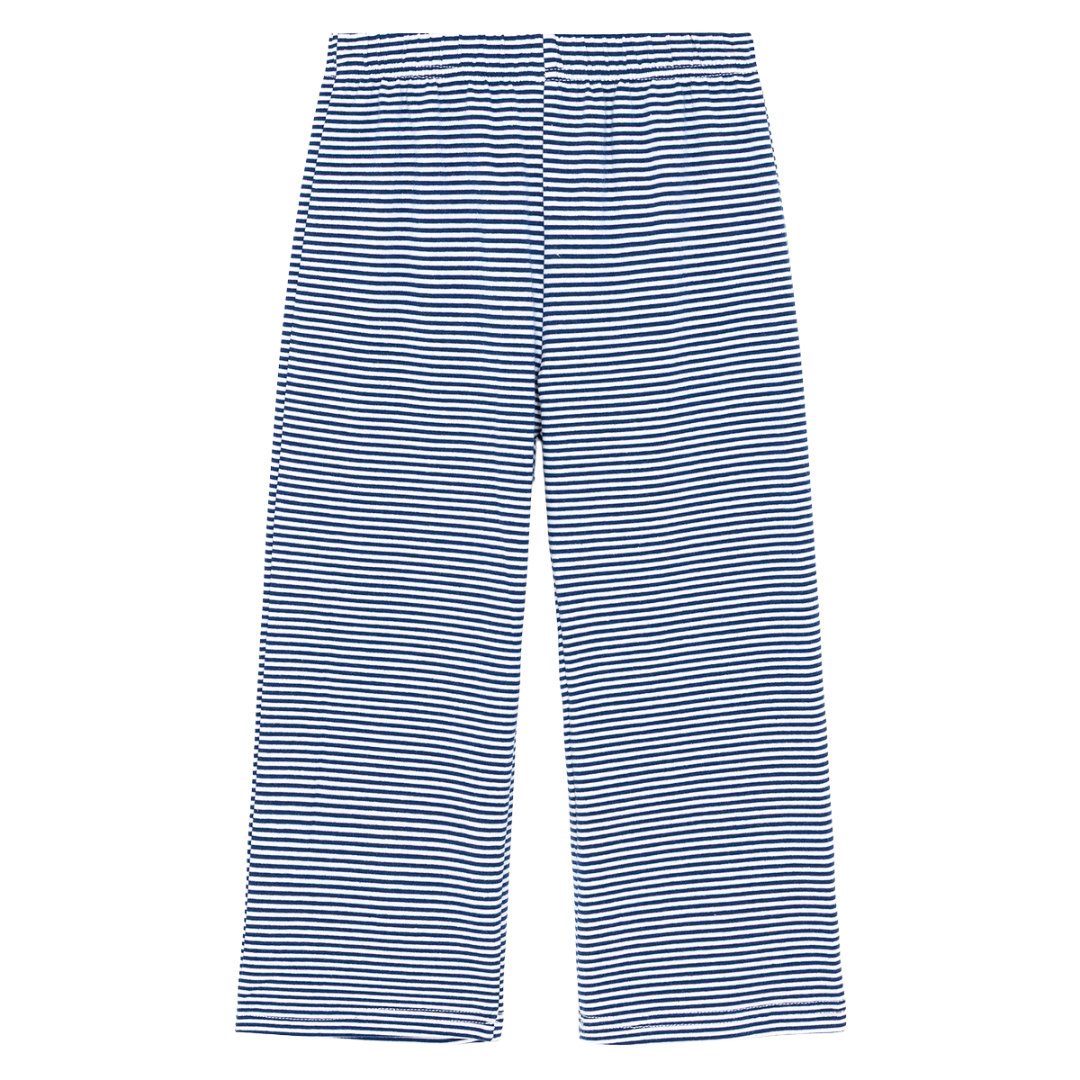Boy's Micro-Striped Pants - alt