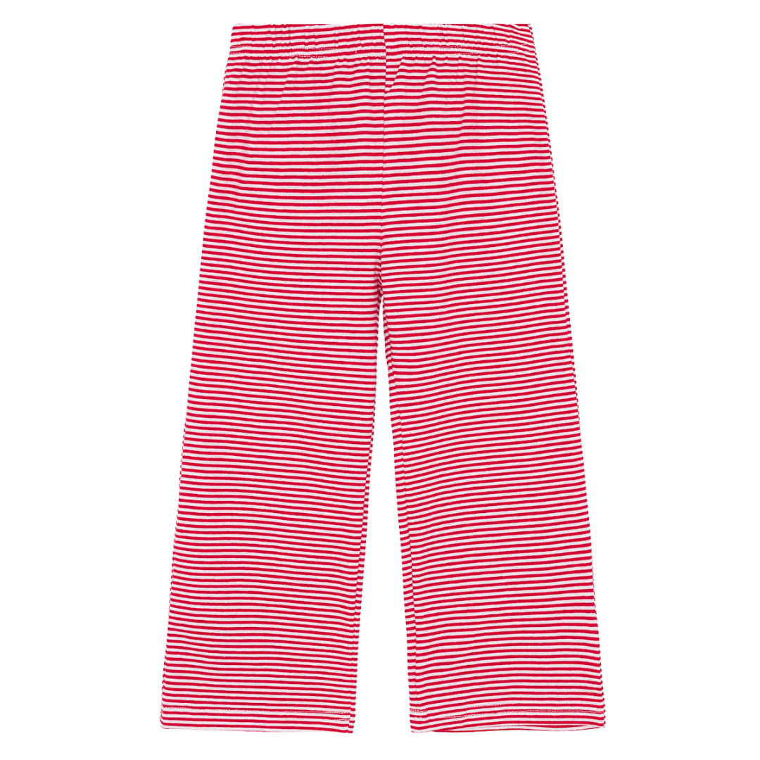 Boy's Micro-Striped Pants