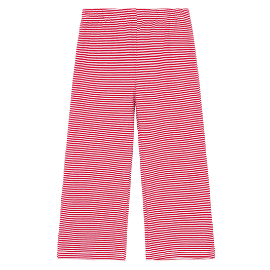 Boy's Micro-Striped Pants
