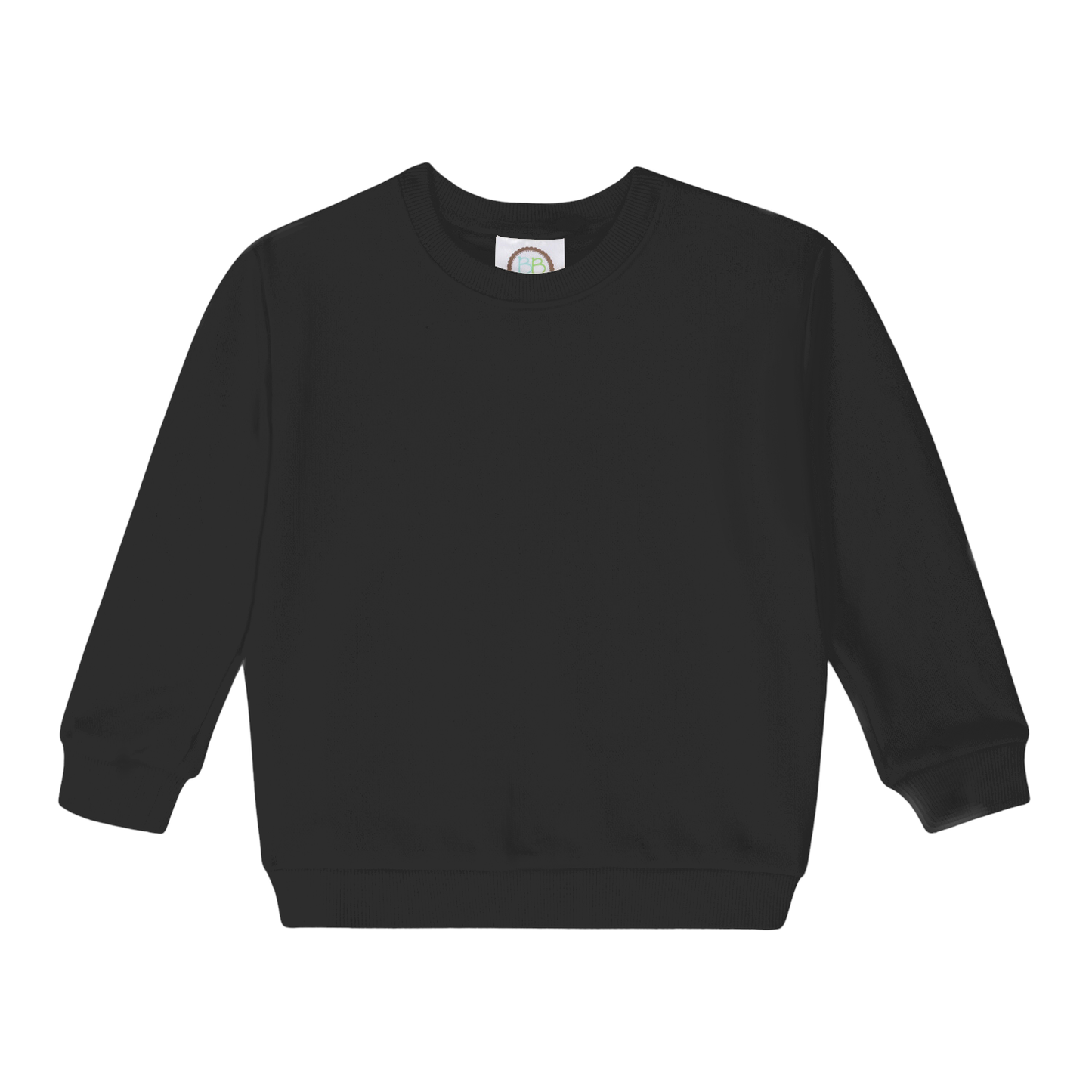 Blank Unisex Sweatshirt - black