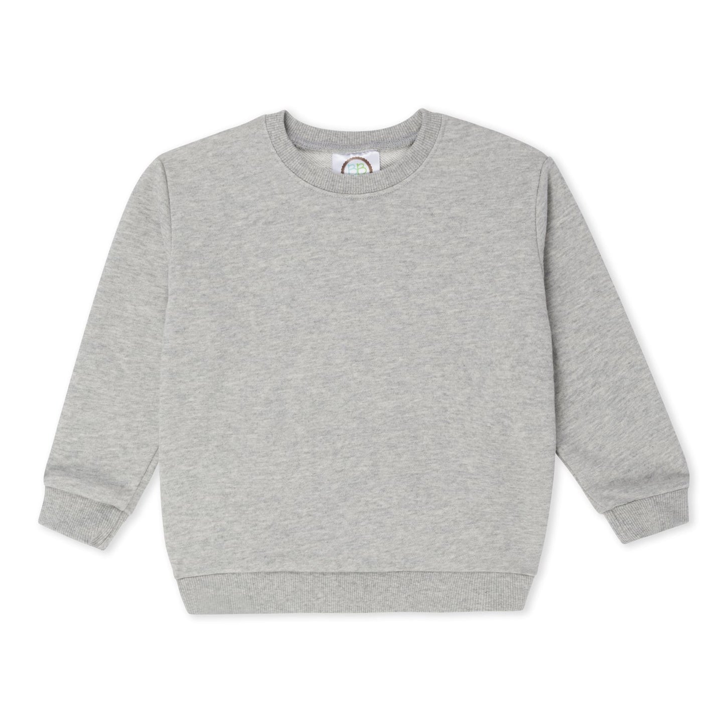 Blank Unisex Sweatshirt - gray