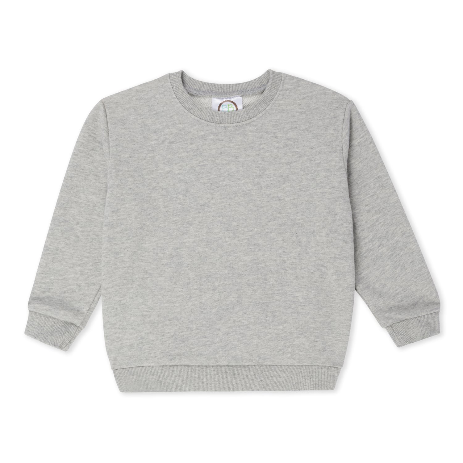 Blank Unisex Sweatshirt - gray
