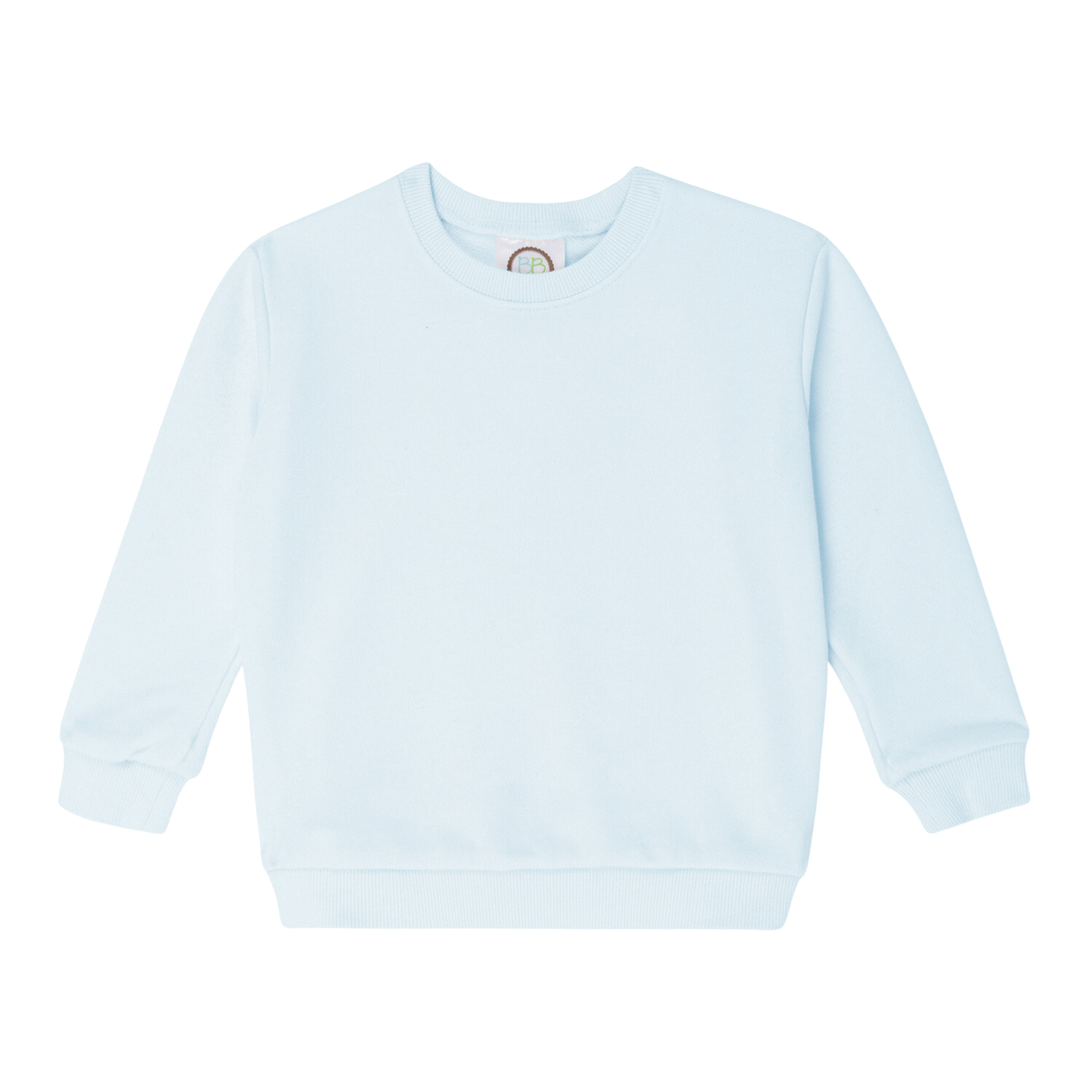Blank Unisex Sweatshirt - light blue