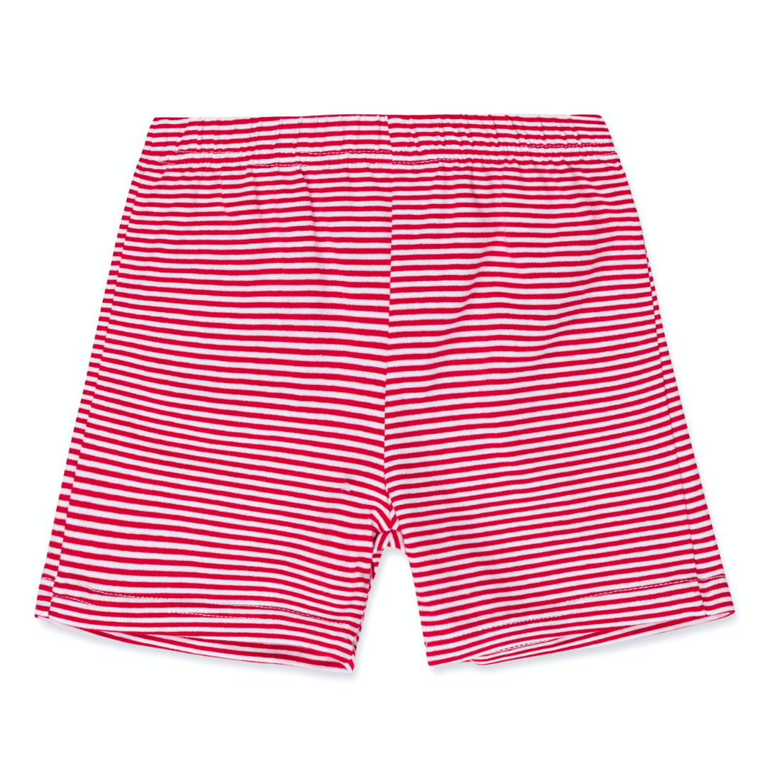 Boy's Micro-Striped Shorts - alt