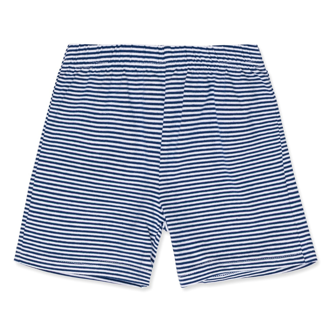 Boy's Micro-Striped Shorts - alt